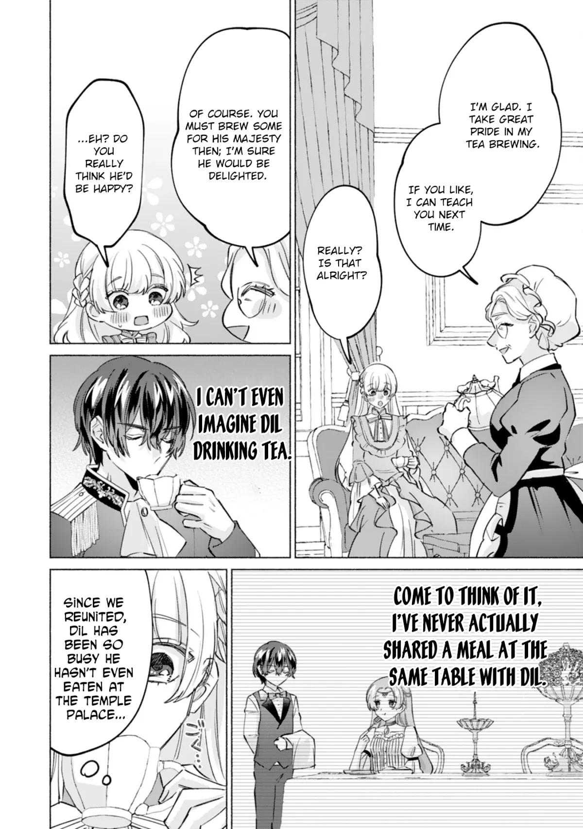 The Former Saintess and the Cold Emperor of Her Past Life Chapter 8 page 16 - 