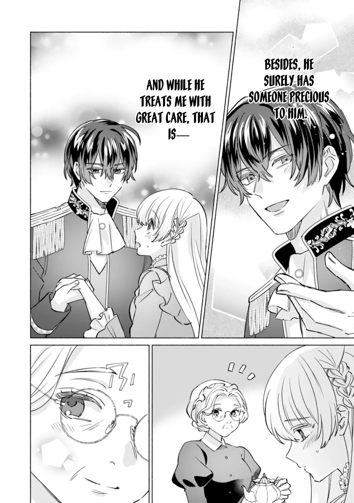 The Former Saintess and the Cold Emperor of Her Past Life Chapter 8 page 18 - 