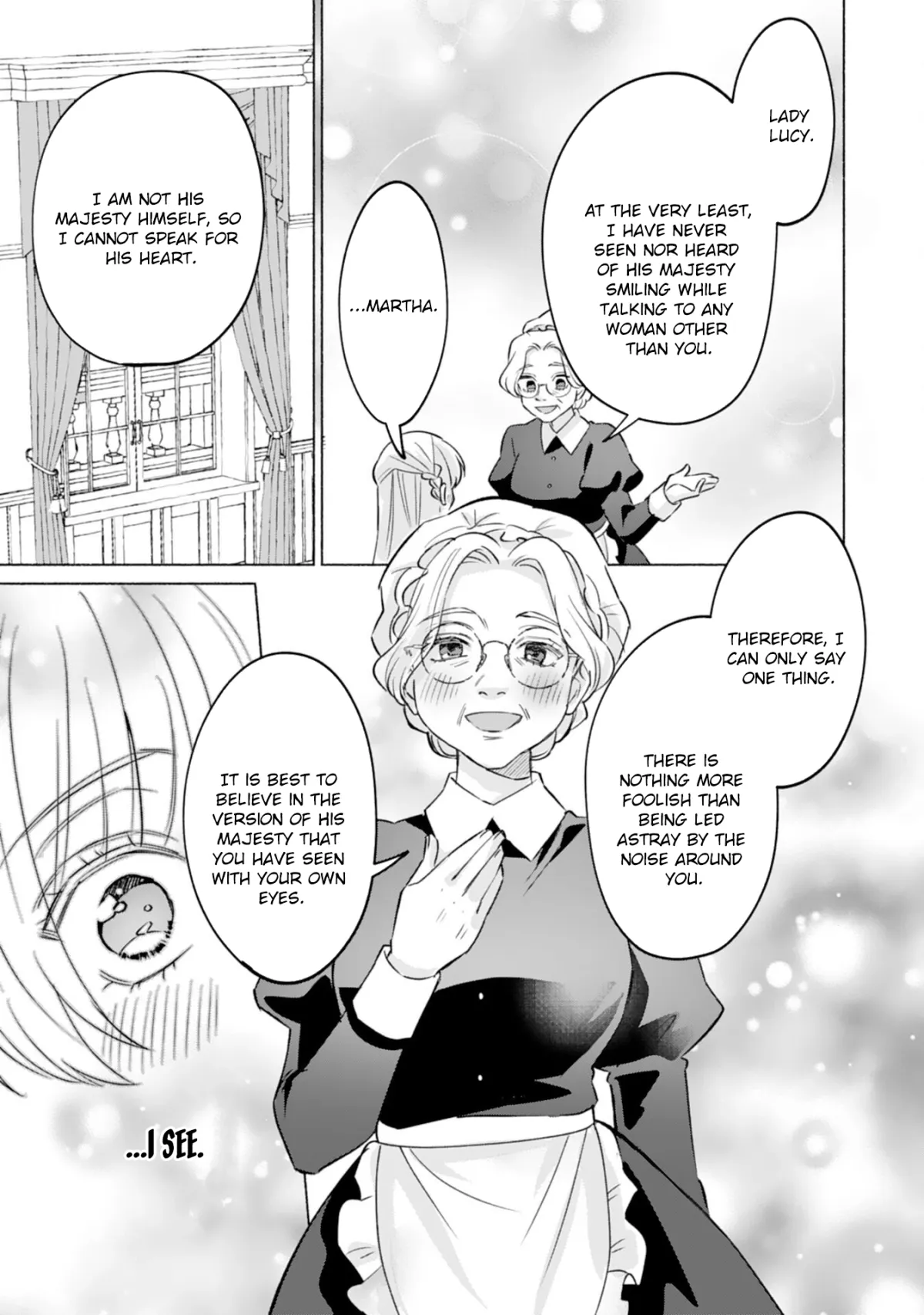The Former Saintess and the Cold Emperor of Her Past Life Chapter 8 page 19 - 