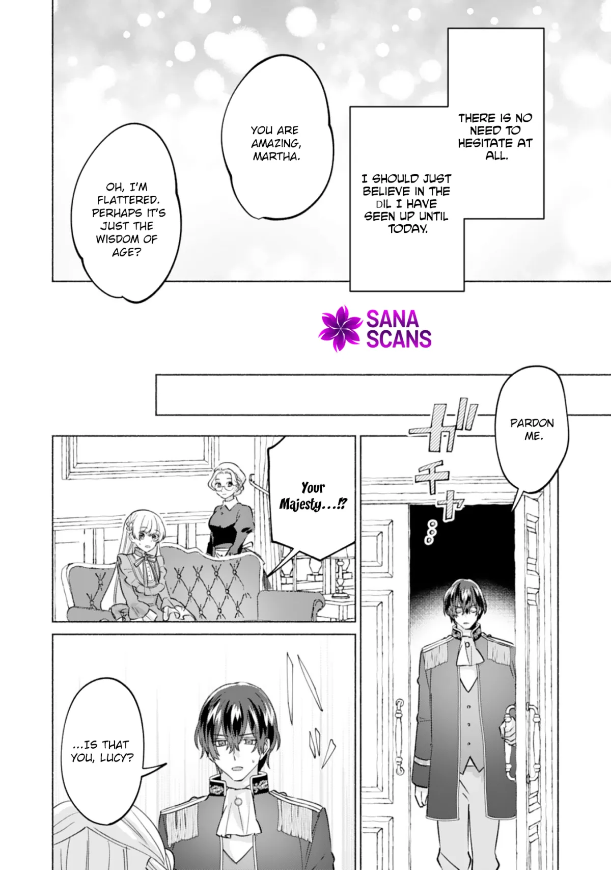 The Former Saintess and the Cold Emperor of Her Past Life Chapter 8 page 20 - 