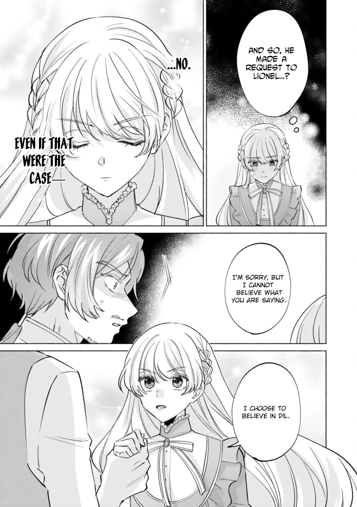 The Former Saintess and the Cold Emperor of Her Past Life Chapter 8 page 3 - 