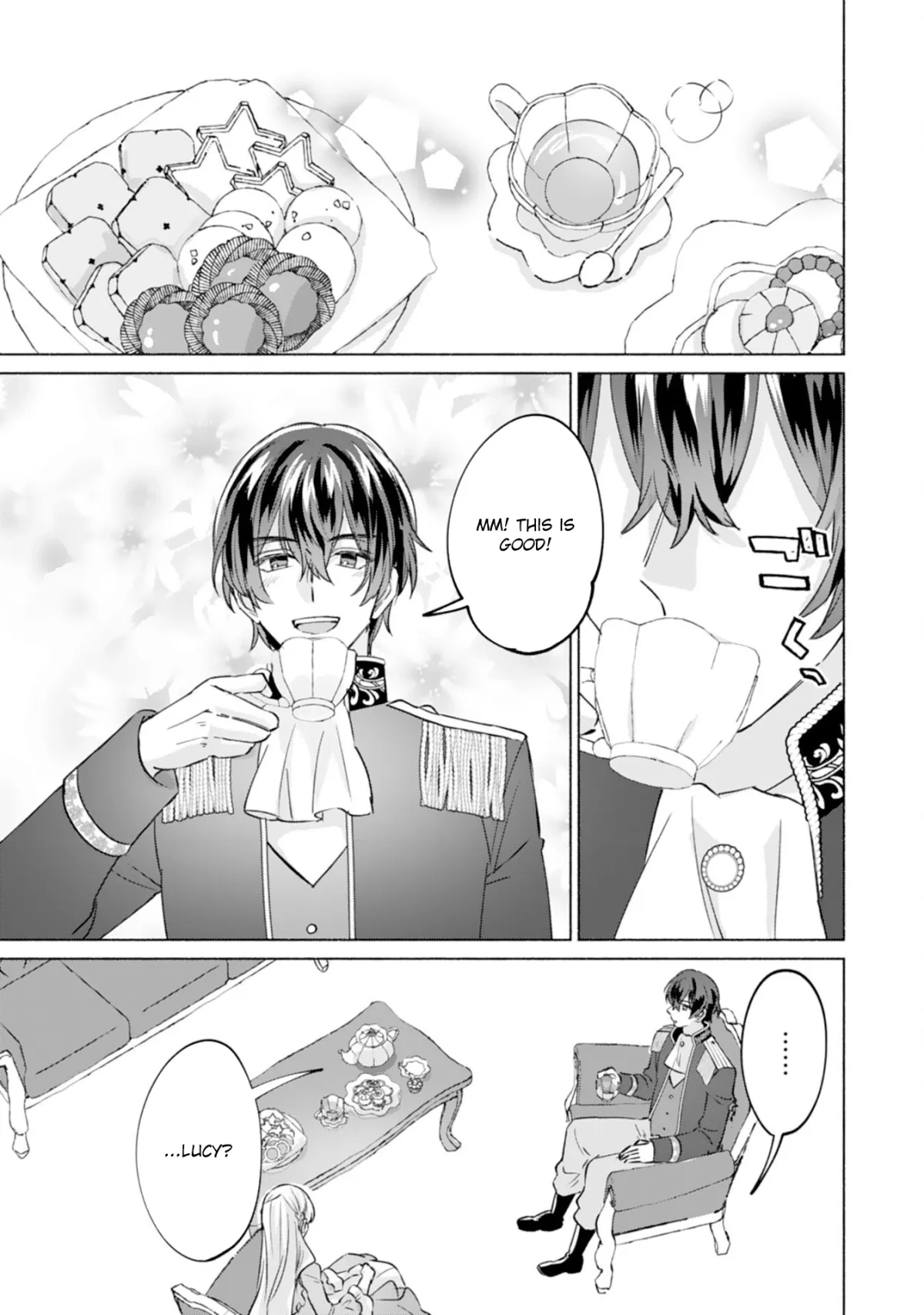 The Former Saintess and the Cold Emperor of Her Past Life Chapter 8 page 23 - 