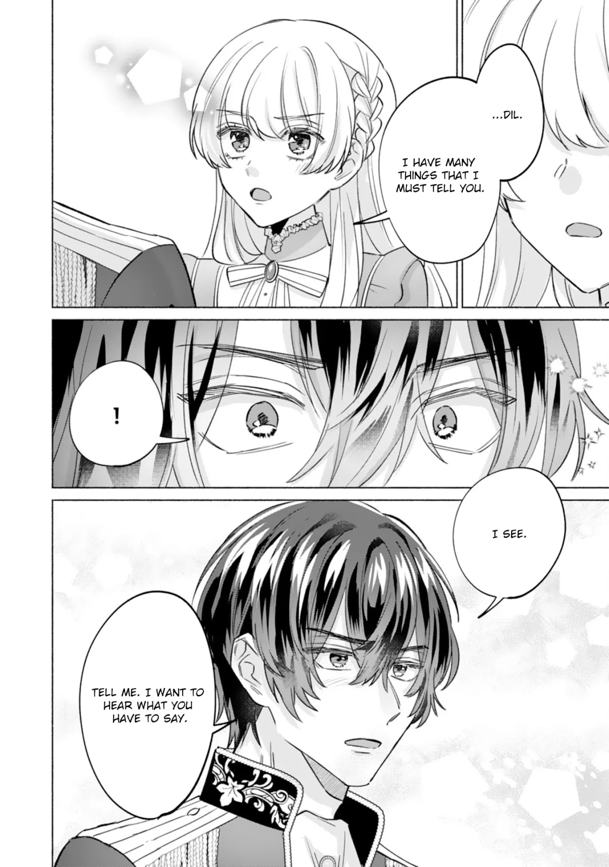 The Former Saintess and the Cold Emperor of Her Past Life Chapter 8 page 24 - 