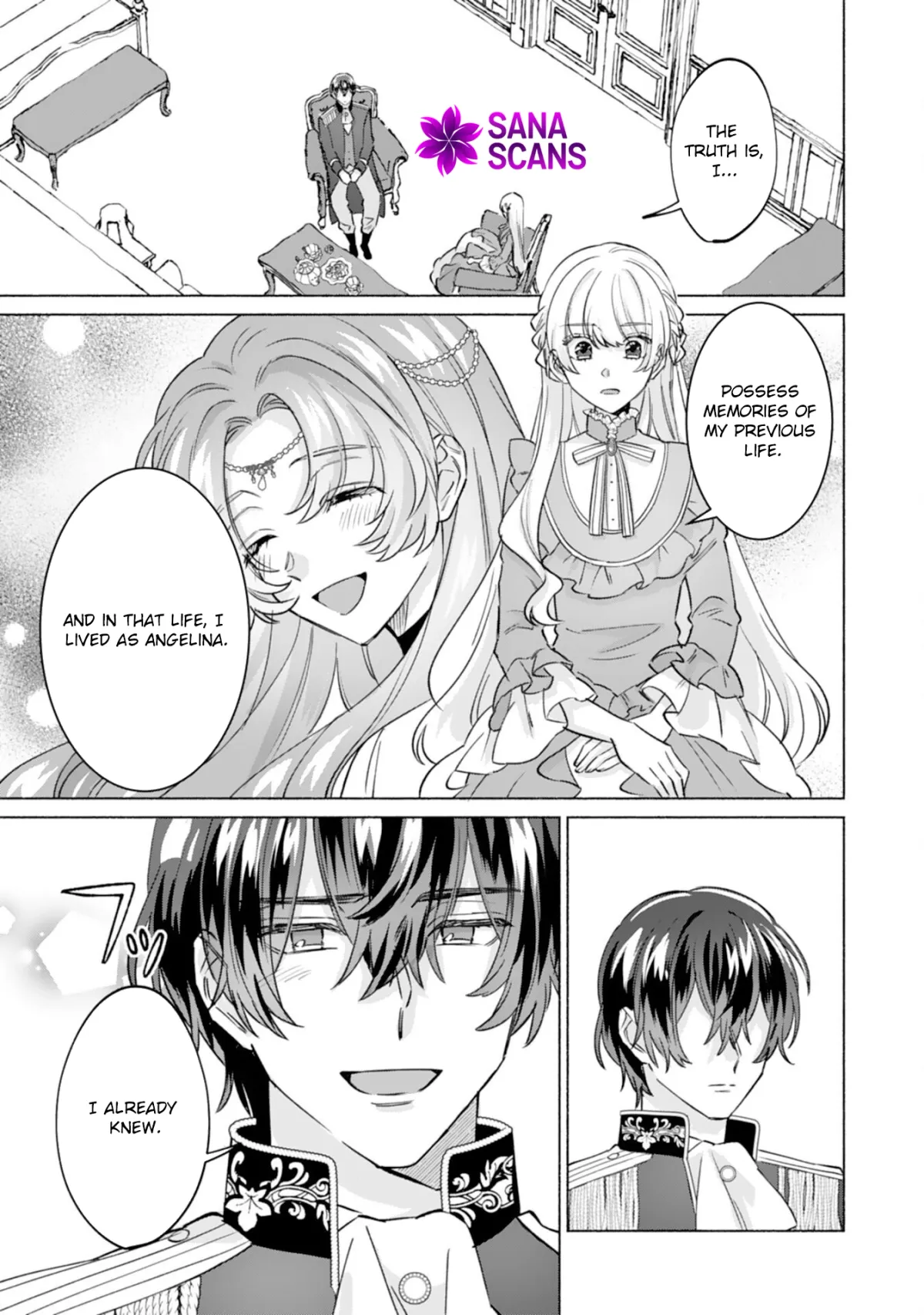The Former Saintess and the Cold Emperor of Her Past Life Chapter 8 page 25 - 