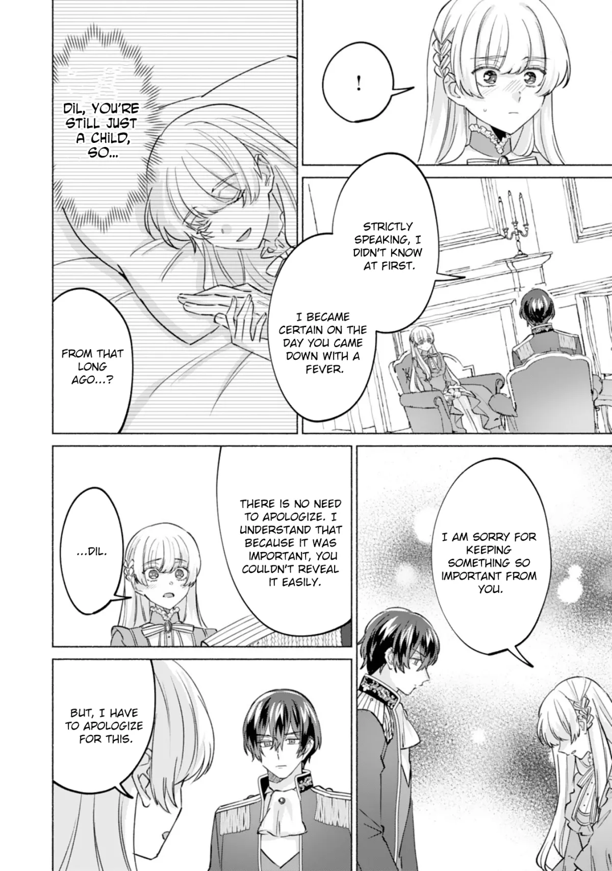 The Former Saintess and the Cold Emperor of Her Past Life Chapter 8 page 26 - 