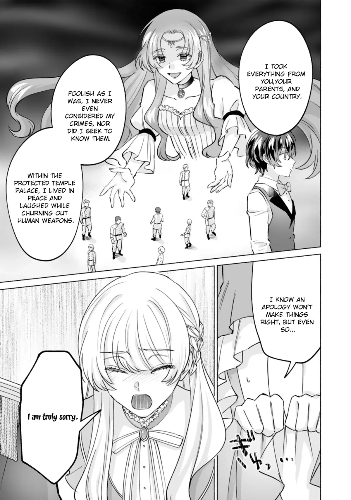 The Former Saintess and the Cold Emperor of Her Past Life Chapter 8 page 27 - 