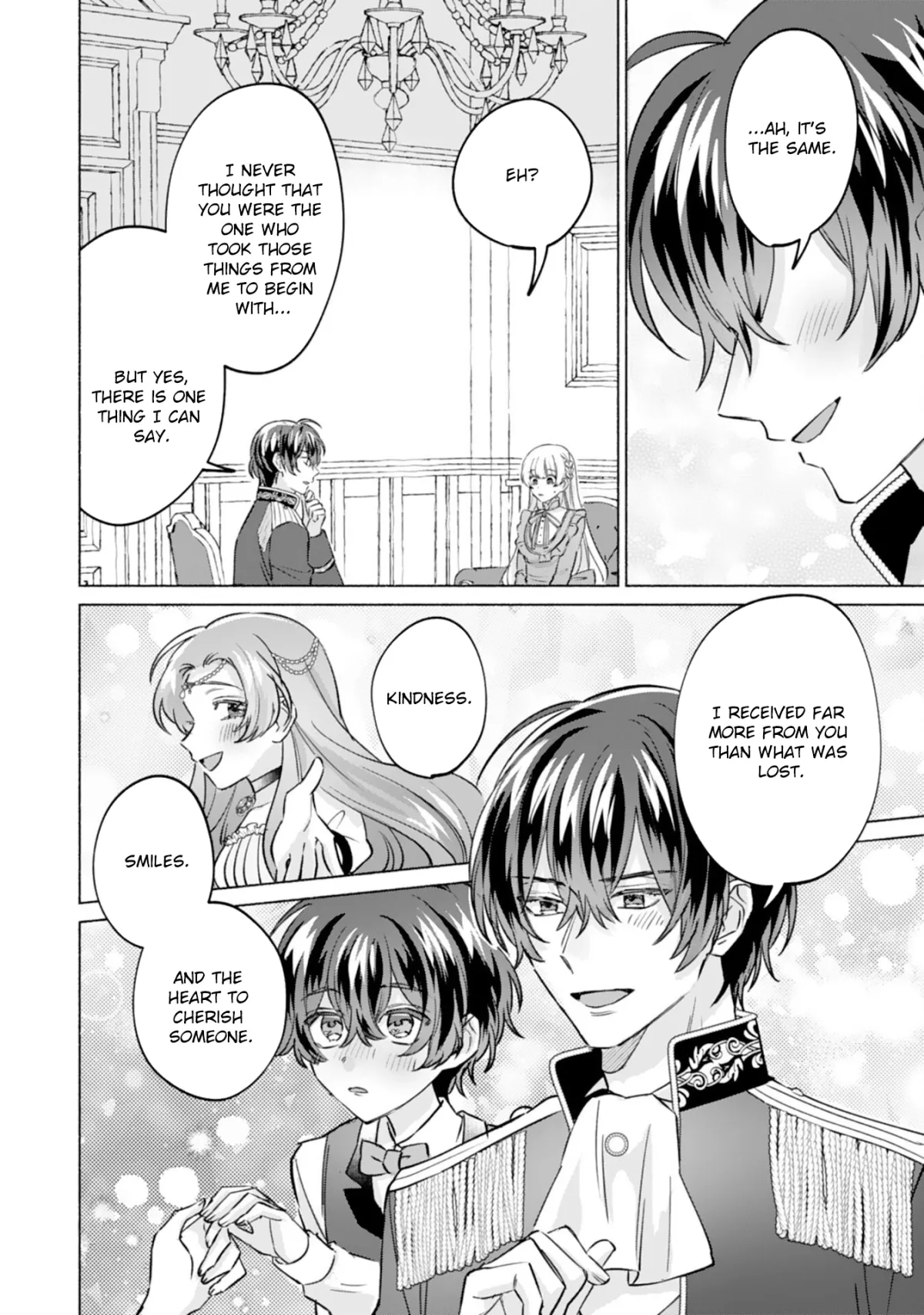 The Former Saintess and the Cold Emperor of Her Past Life Chapter 8 page 28 - 