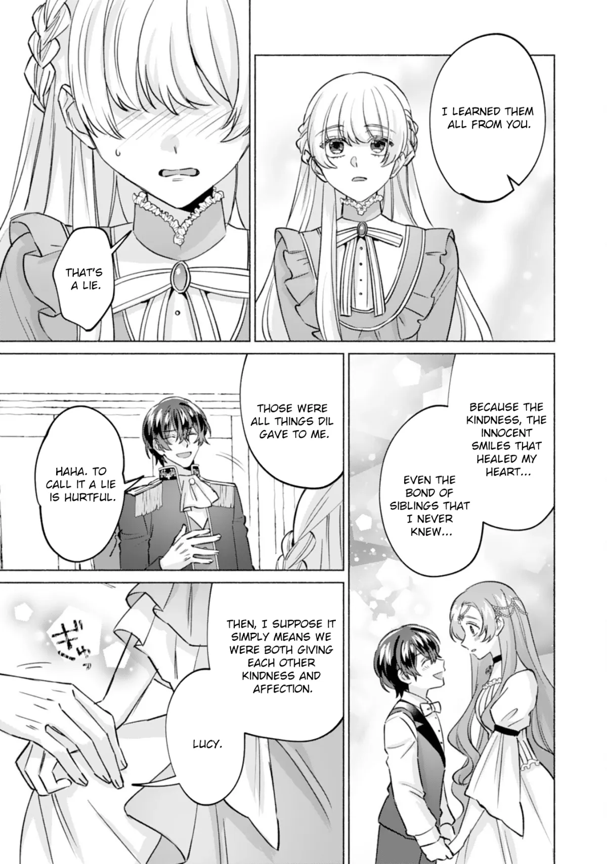 The Former Saintess and the Cold Emperor of Her Past Life Chapter 8 page 29 - 
