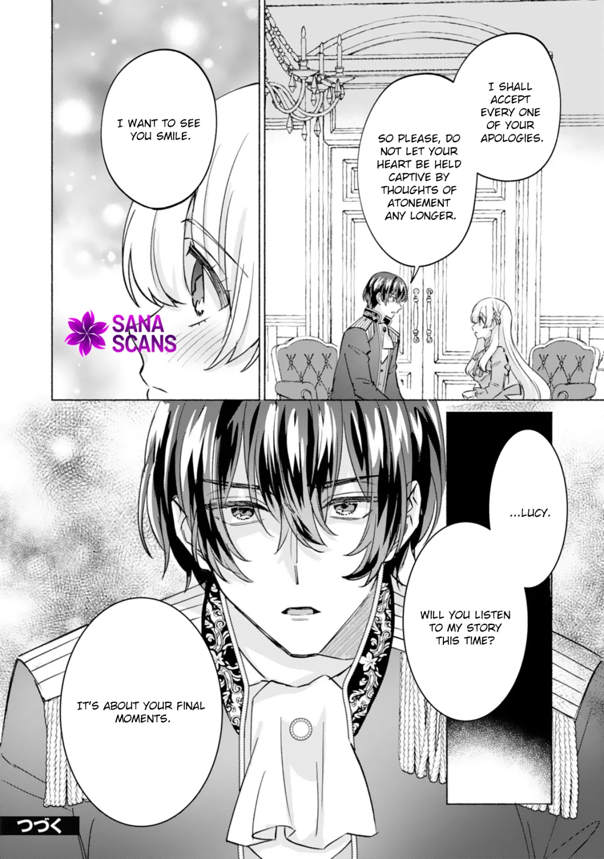 The Former Saintess and the Cold Emperor of Her Past Life Chapter 8 page 30 - 