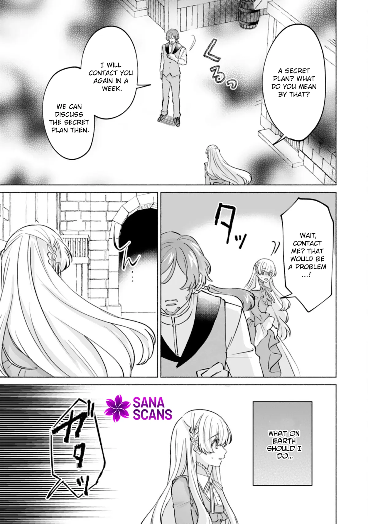 The Former Saintess and the Cold Emperor of Her Past Life Chapter 8 page 5 - 