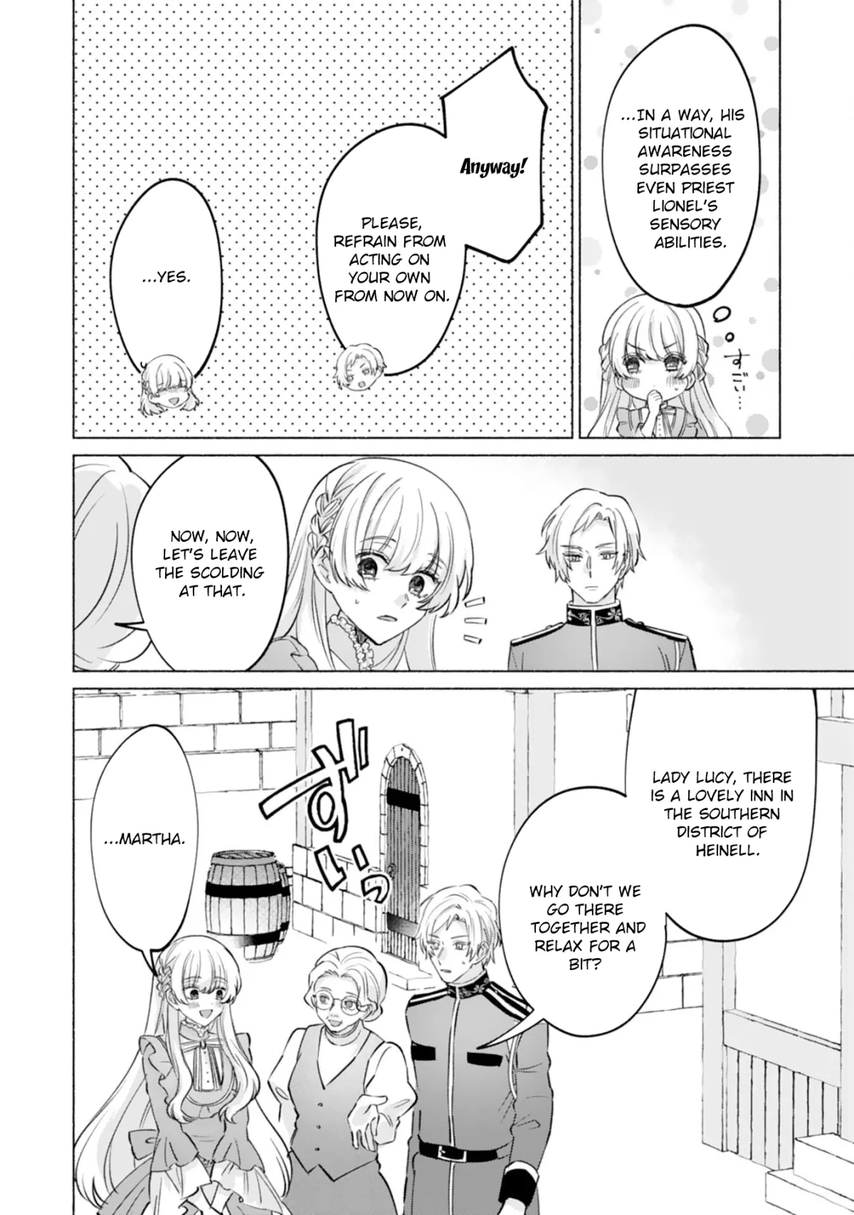 The Former Saintess and the Cold Emperor of Her Past Life Chapter 8 page 8 - 