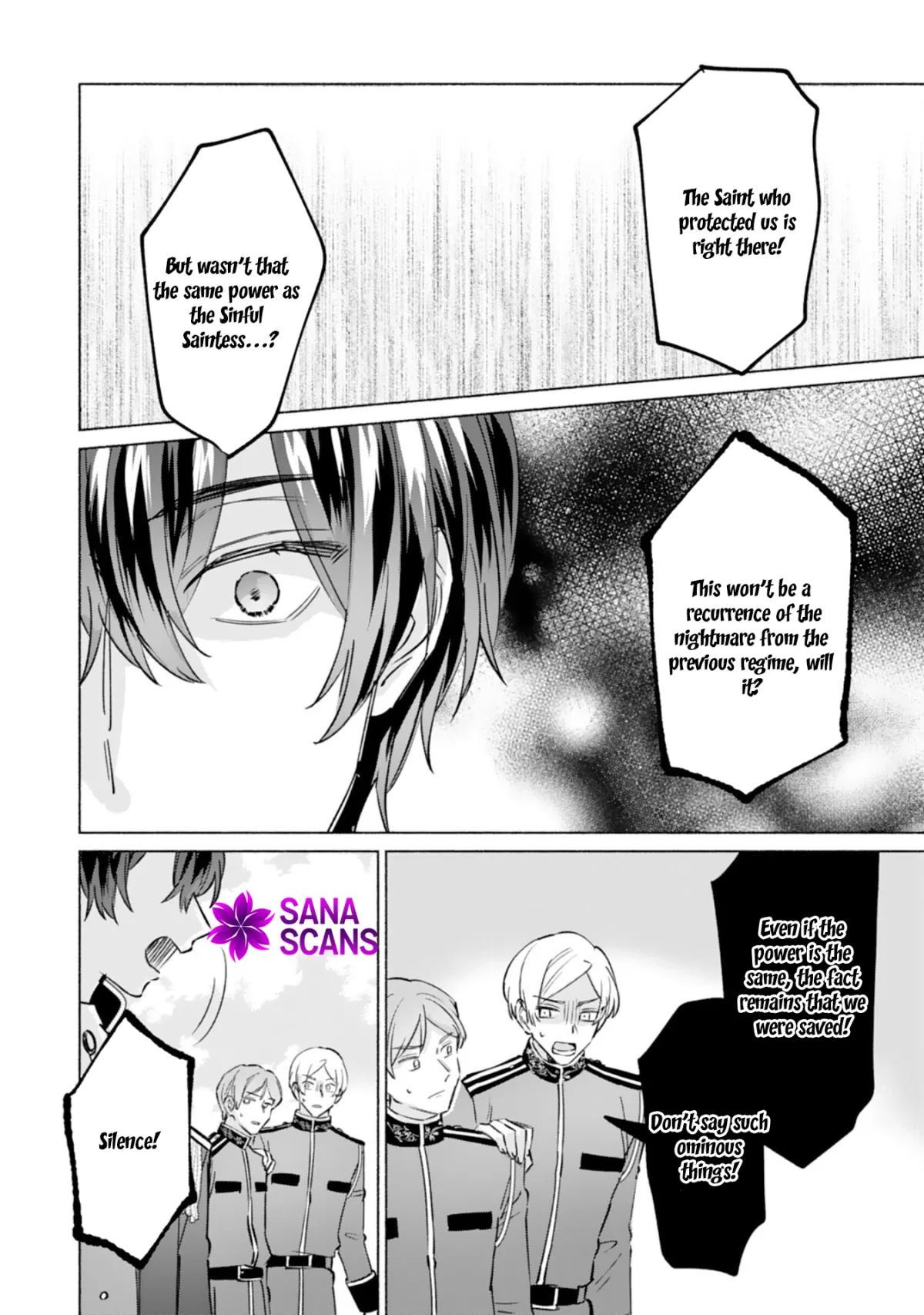 The Former Saintess and the Cold Emperor of Her Past Life Chapter 8 page 10 - 