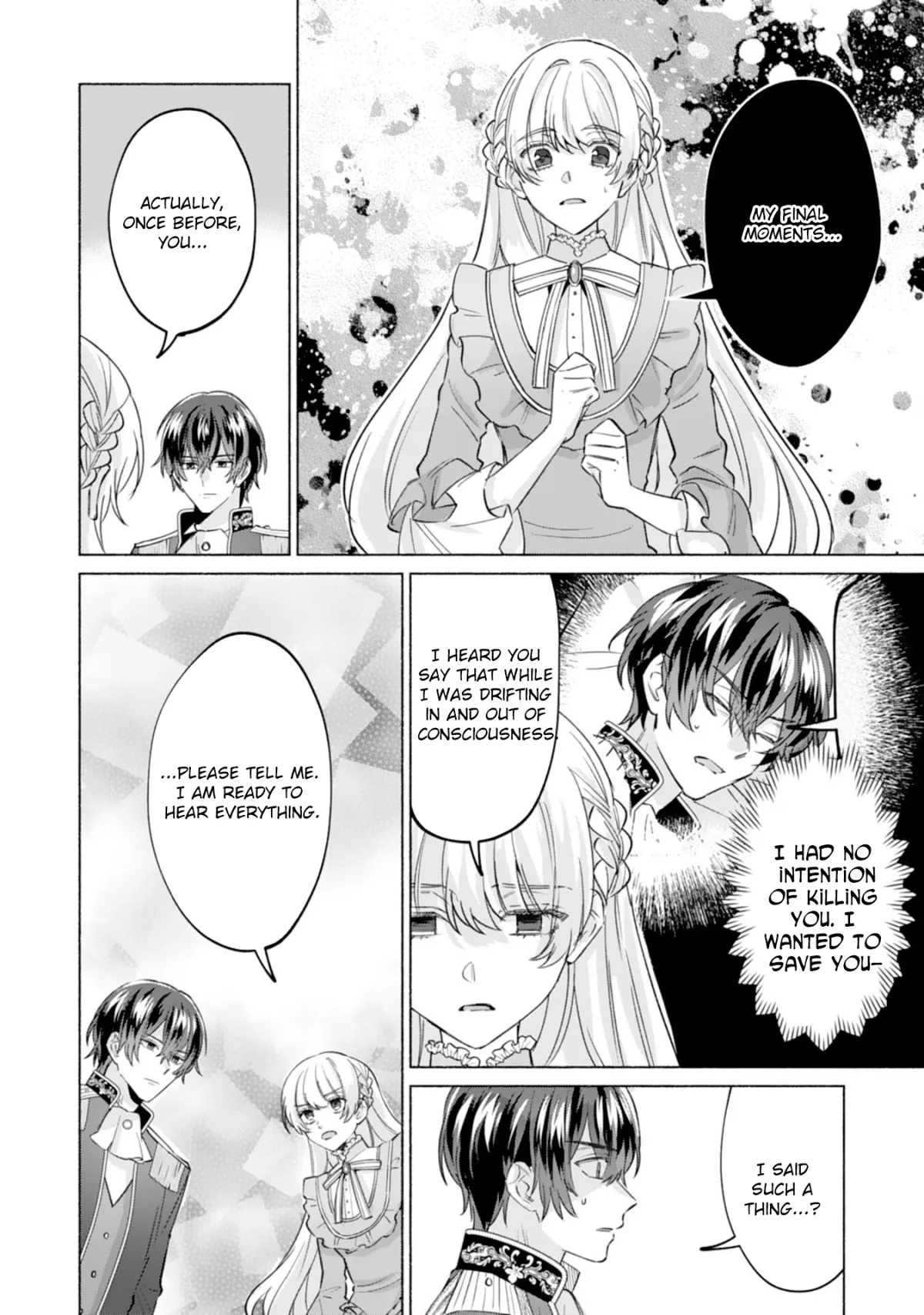 The Former Saintess and the Cold Emperor of Her Past Life Chapter 9 page 2 - 