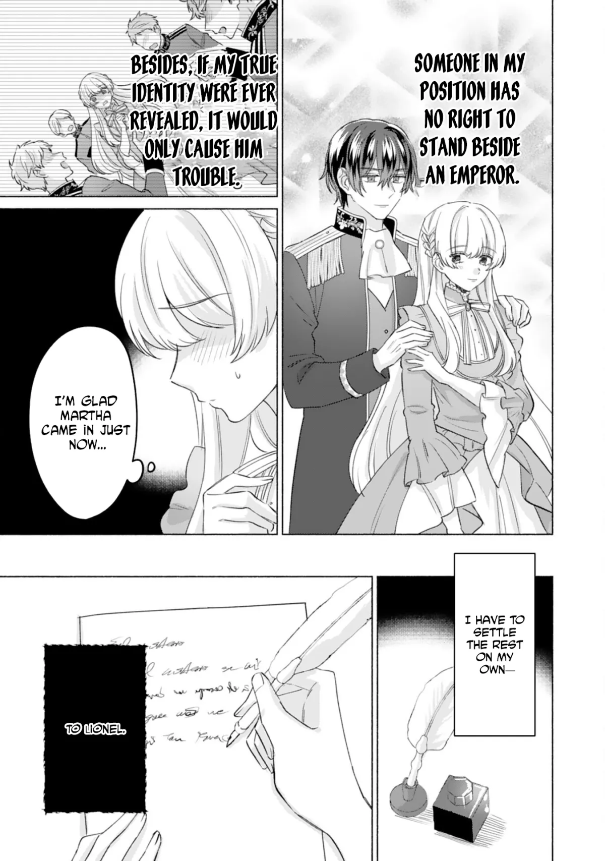 The Former Saintess and the Cold Emperor of Her Past Life Chapter 9 page 11 - 