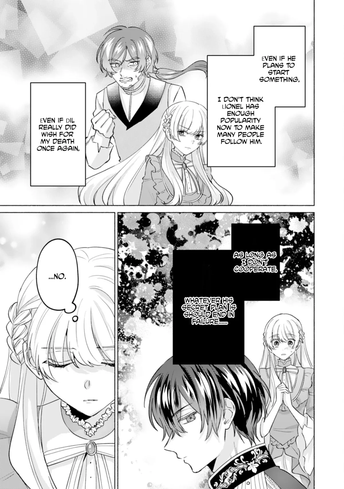 The Former Saintess and the Cold Emperor of Her Past Life Chapter 9 page 13 - 
