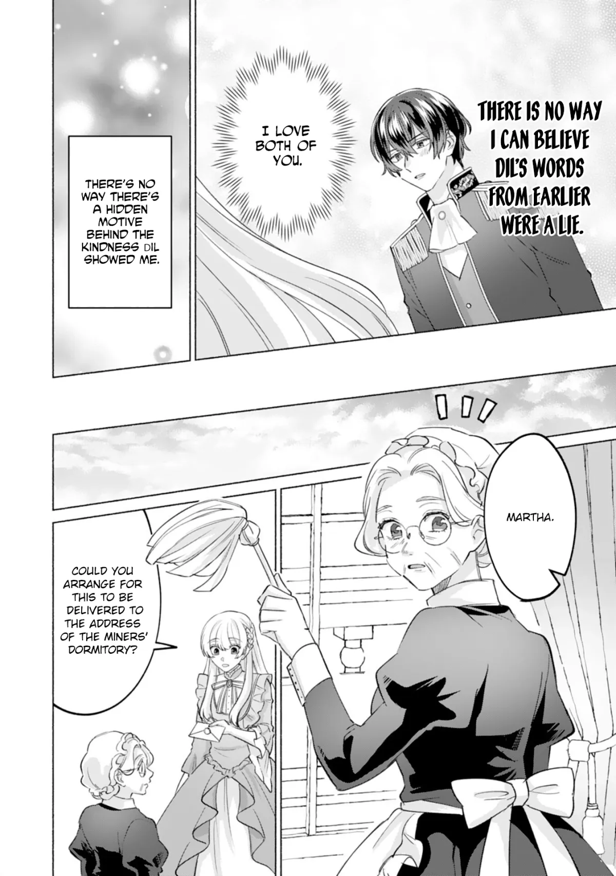 The Former Saintess and the Cold Emperor of Her Past Life Chapter 9 page 14 - 