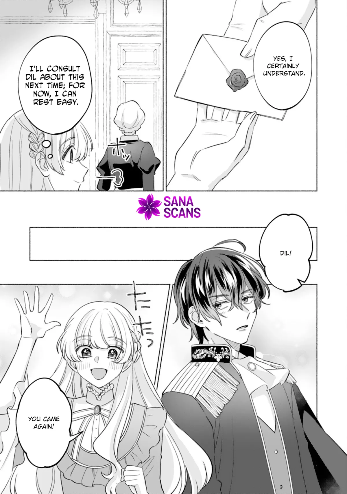 The Former Saintess and the Cold Emperor of Her Past Life Chapter 9 page 15 - 