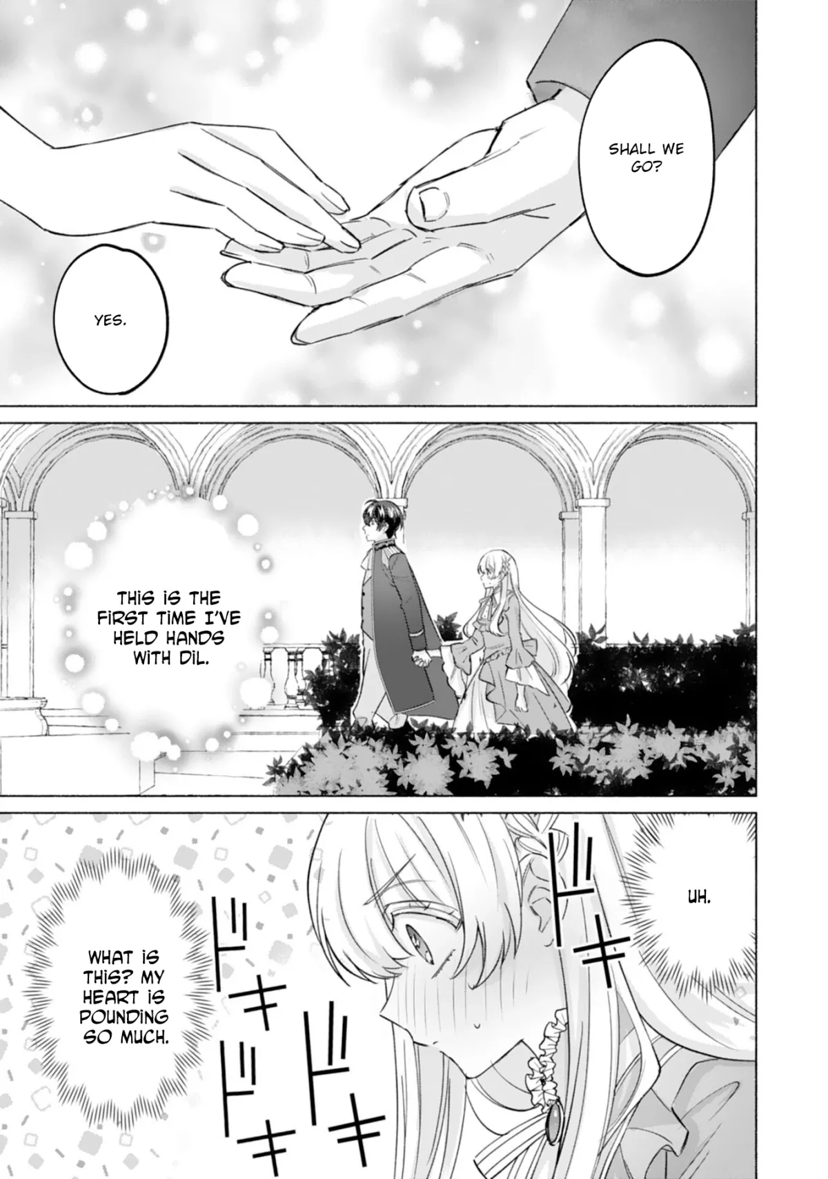 The Former Saintess and the Cold Emperor of Her Past Life Chapter 9 page 17 - 