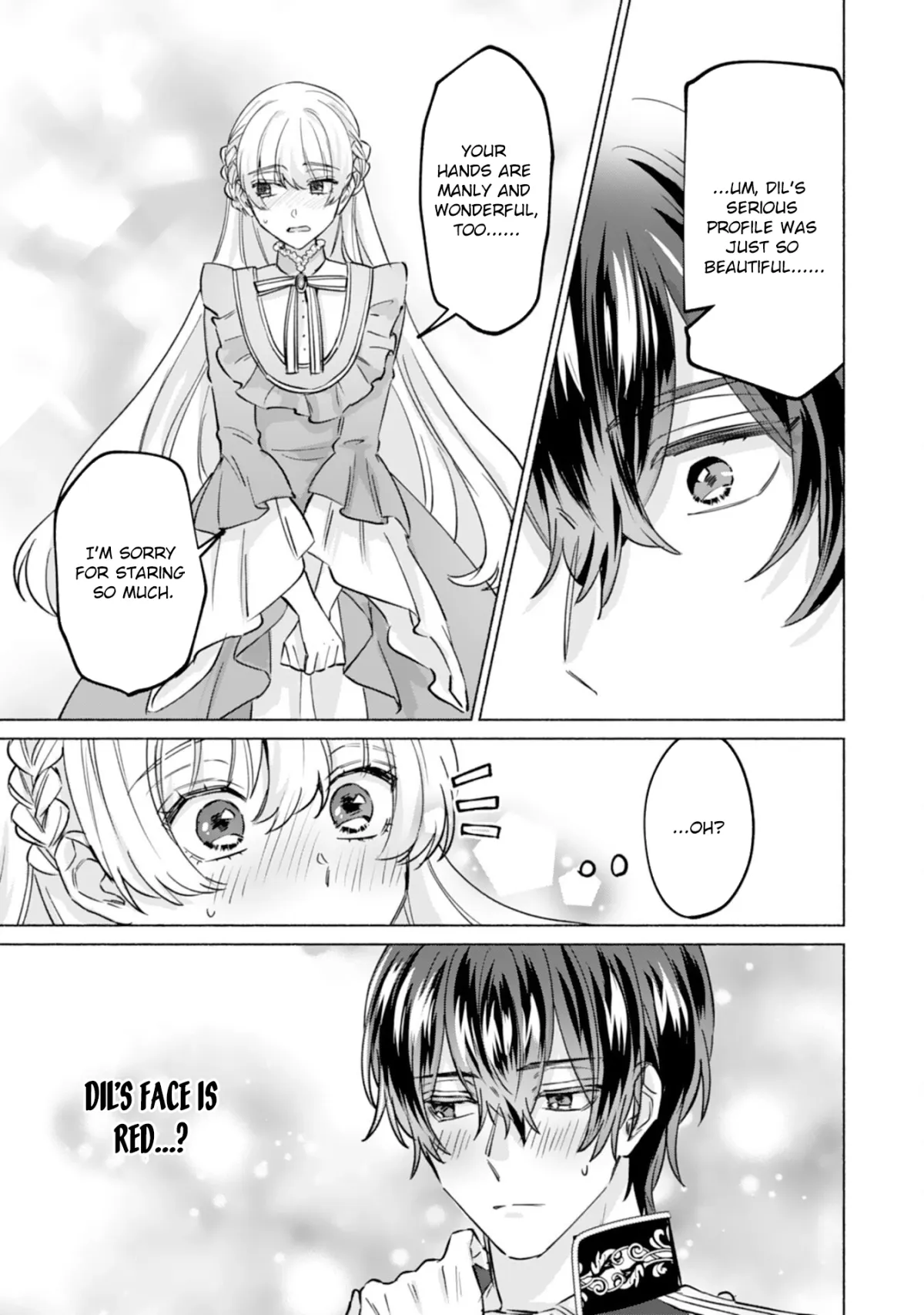 The Former Saintess and the Cold Emperor of Her Past Life Chapter 9 page 21 - 