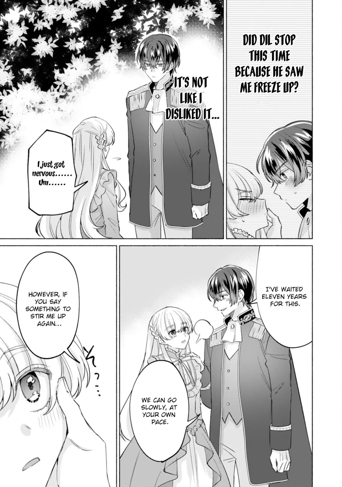 The Former Saintess and the Cold Emperor of Her Past Life Chapter 9 page 25 - 