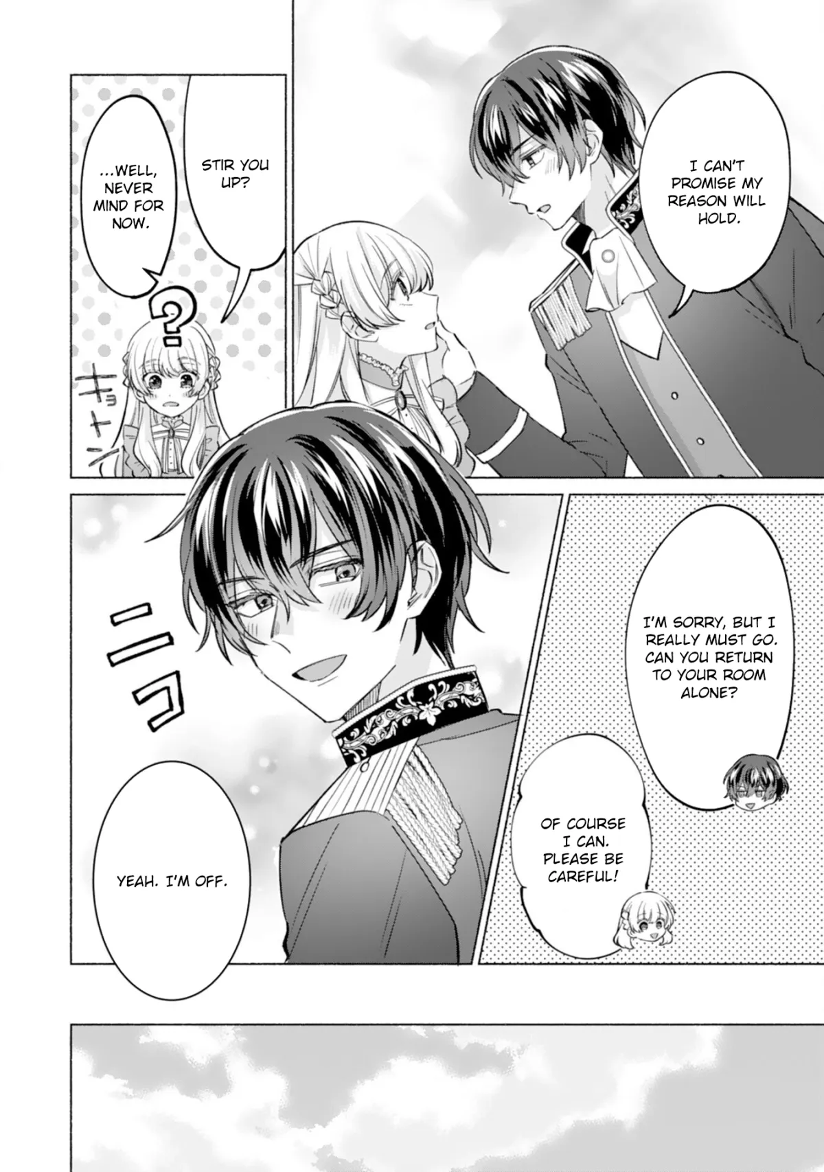 The Former Saintess and the Cold Emperor of Her Past Life Chapter 9 page 26 - 