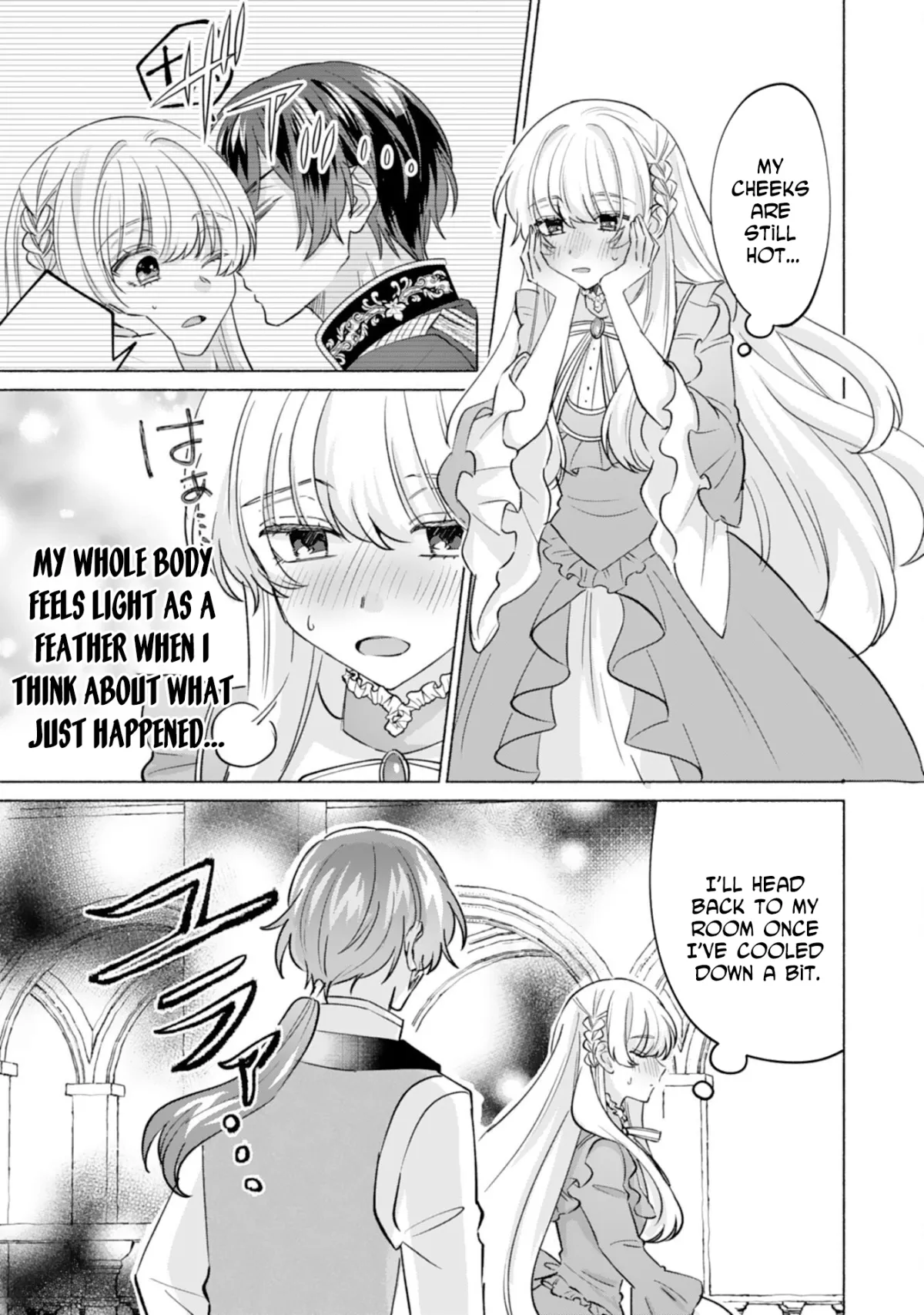 The Former Saintess and the Cold Emperor of Her Past Life Chapter 9 page 27 - 