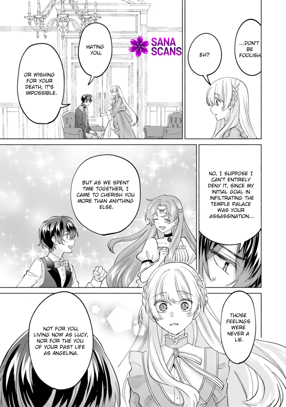 The Former Saintess and the Cold Emperor of Her Past Life Chapter 9 page 5 - 