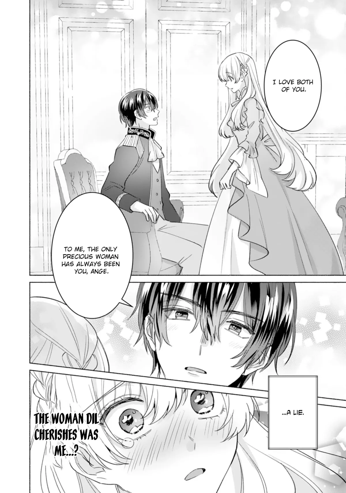 The Former Saintess and the Cold Emperor of Her Past Life Chapter 9 page 6 - 