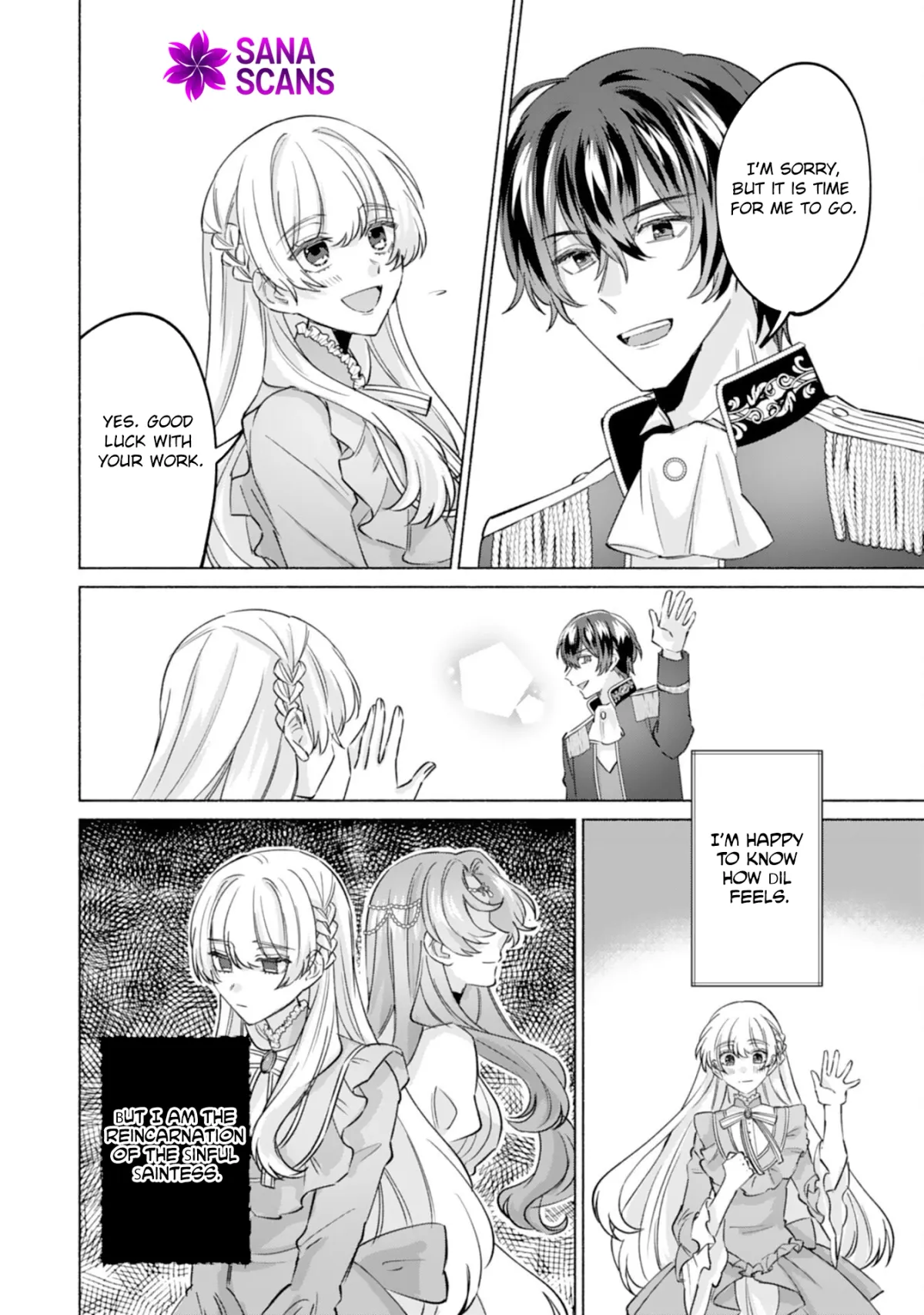 The Former Saintess and the Cold Emperor of Her Past Life Chapter 9 page 10 - 