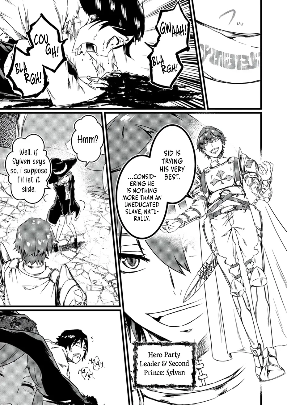 The Former Slave Who Awakened to the Strongest Class [Shadow Necromancer] Exacts Revenge on This Corrupt World Chapter 1 page 14 - 