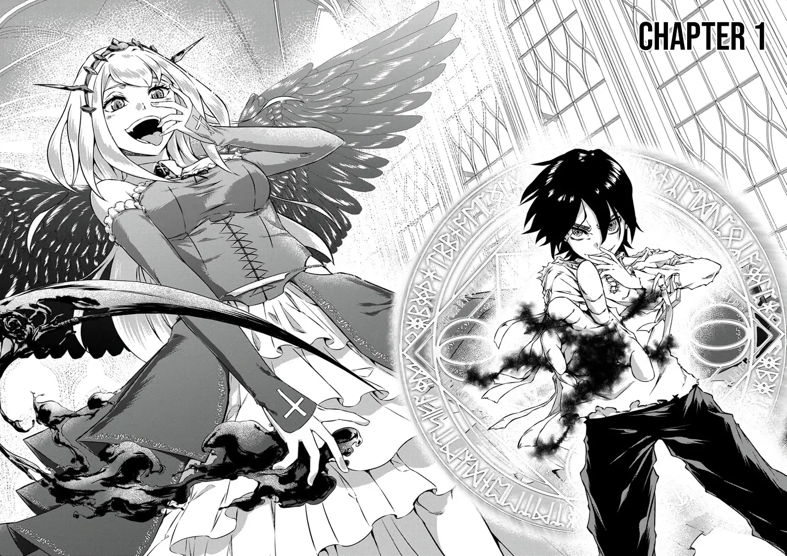 The Former Slave Who Awakened to the Strongest Class [Shadow Necromancer] Exacts Revenge on This Corrupt World Chapter 1 page 3 - 