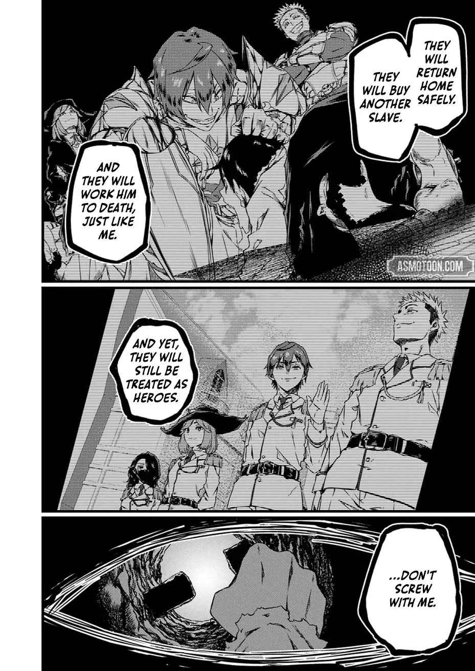 The Former Slave Who Awakened to the Strongest Class [Shadow Necromancer] Exacts Revenge on This Corrupt World Chapter 1 page 37 - 
