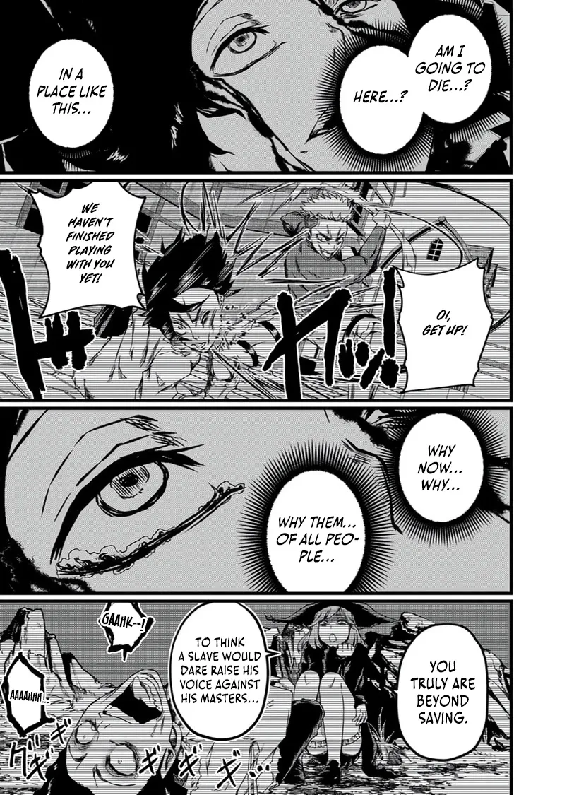 The Former Slave Who Awakened to the Strongest Class [Shadow Necromancer] Exacts Revenge on This Corrupt World Chapter 1 page 40 - 