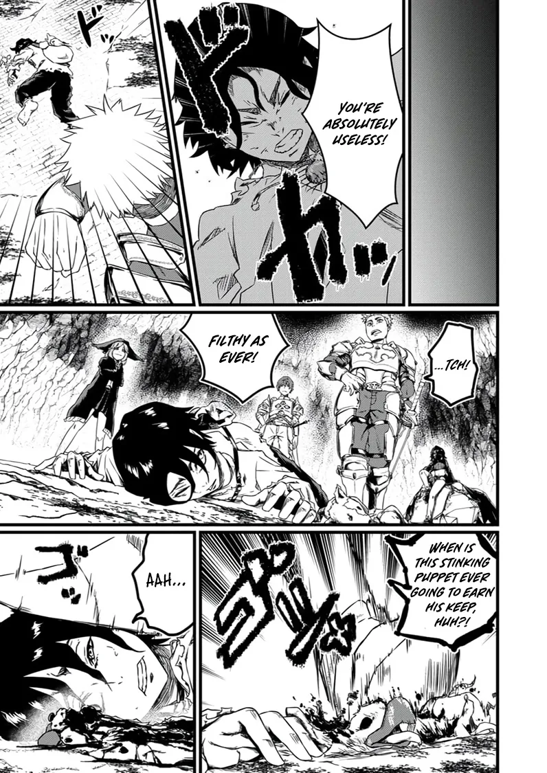 The Former Slave Who Awakened to the Strongest Class [Shadow Necromancer] Exacts Revenge on This Corrupt World Chapter 1 page 6 - 