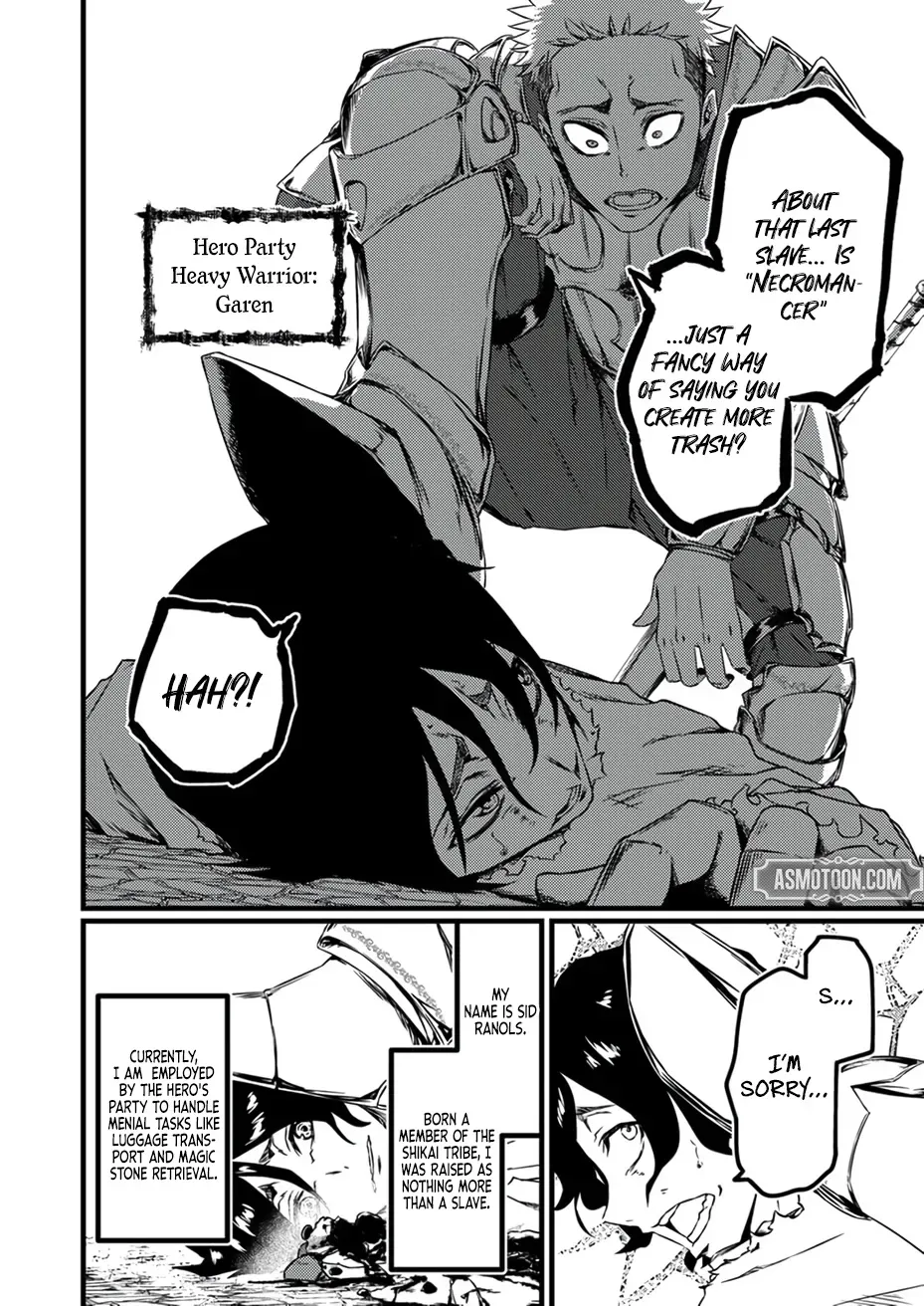 The Former Slave Who Awakened to the Strongest Class [Shadow Necromancer] Exacts Revenge on This Corrupt World Chapter 1 page 7 - 