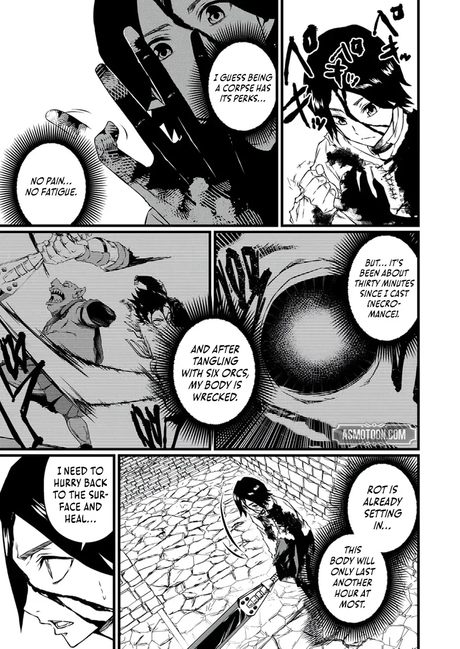 The Former Slave Who Awakened to the Strongest Class [Shadow Necromancer] Exacts Revenge on This Corrupt World Chapter 2 page 6 - 