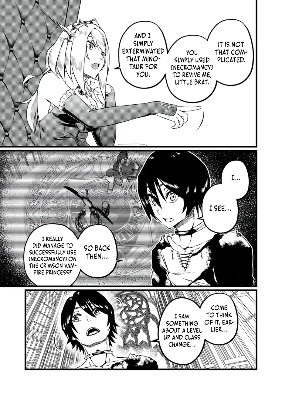 The Former Slave Who Awakened to the Strongest Class [Shadow Necromancer] Exacts Revenge on This Corrupt World Chapter 3 page 15 - 