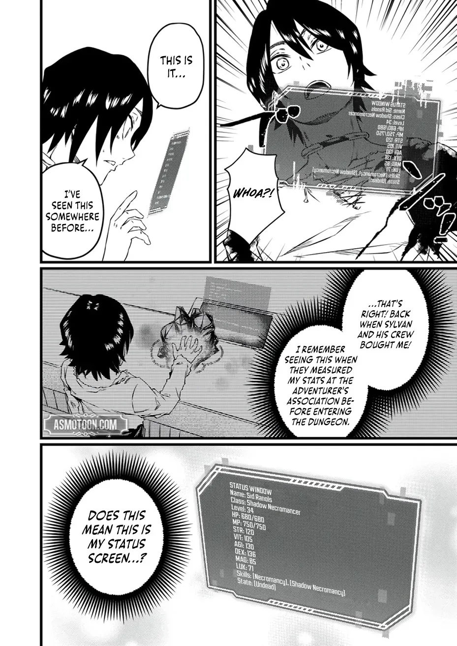 The Former Slave Who Awakened to the Strongest Class [Shadow Necromancer] Exacts Revenge on This Corrupt World Chapter 3 page 16 - 