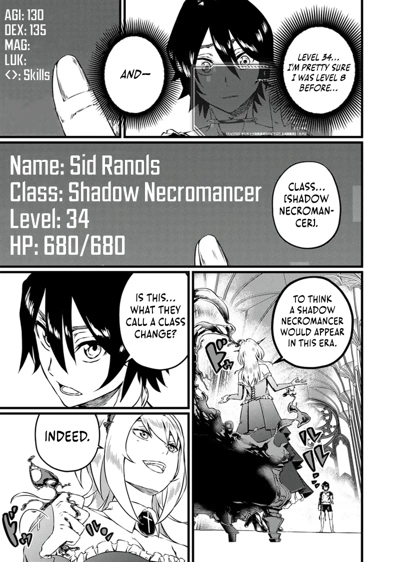 The Former Slave Who Awakened to the Strongest Class [Shadow Necromancer] Exacts Revenge on This Corrupt World Chapter 3 page 17 - 