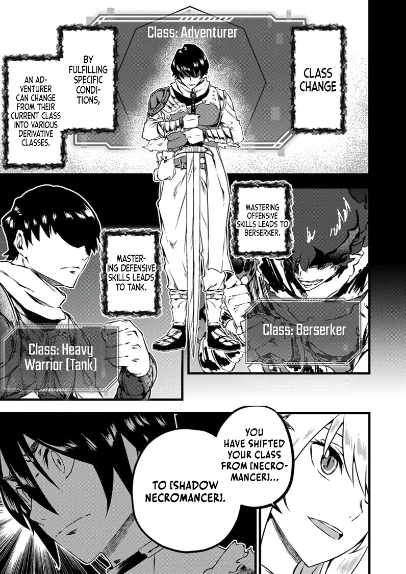 The Former Slave Who Awakened to the Strongest Class [Shadow Necromancer] Exacts Revenge on This Corrupt World Chapter 3 page 18 - 