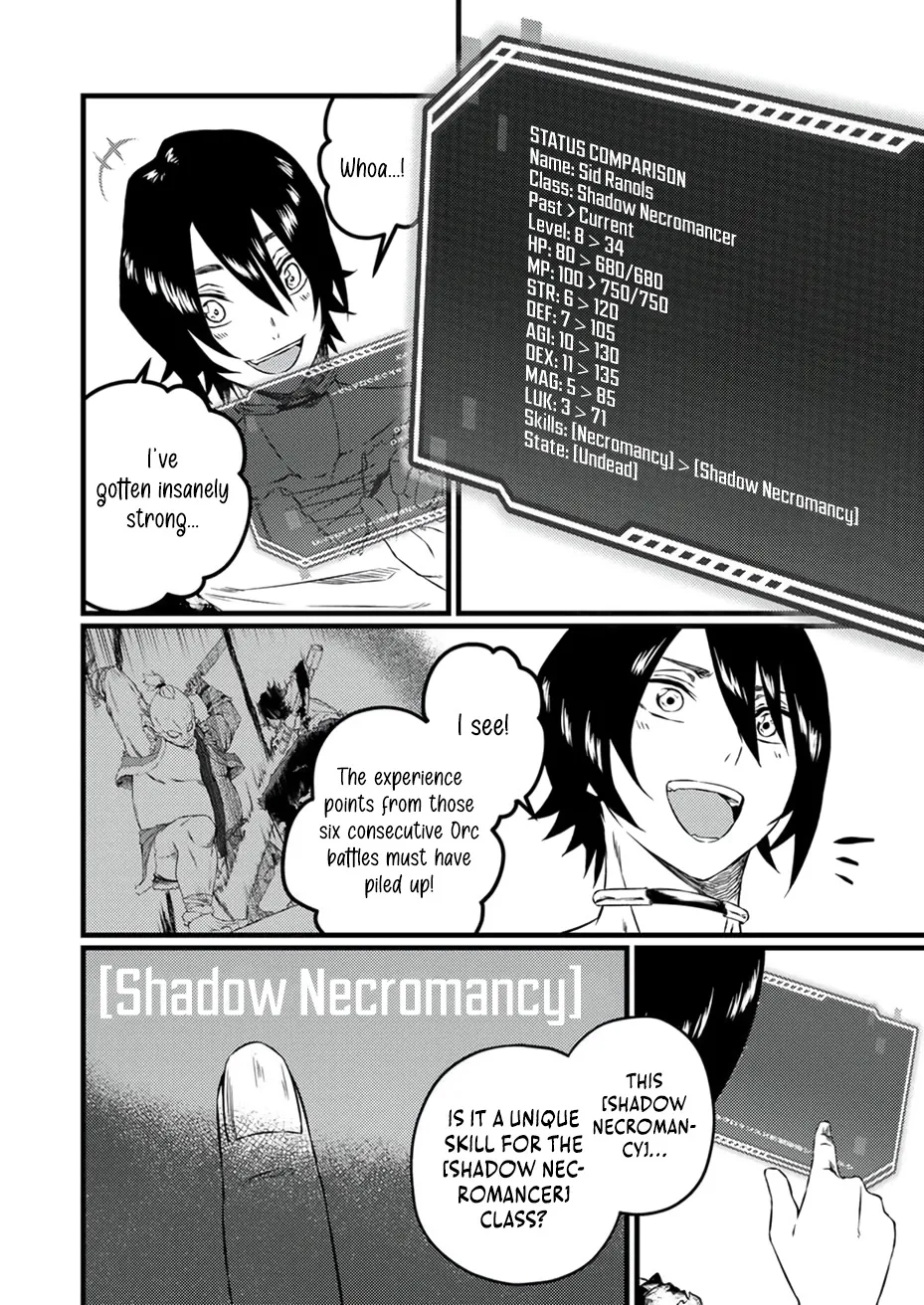 The Former Slave Who Awakened to the Strongest Class [Shadow Necromancer] Exacts Revenge on This Corrupt World Chapter 3 page 23 - 