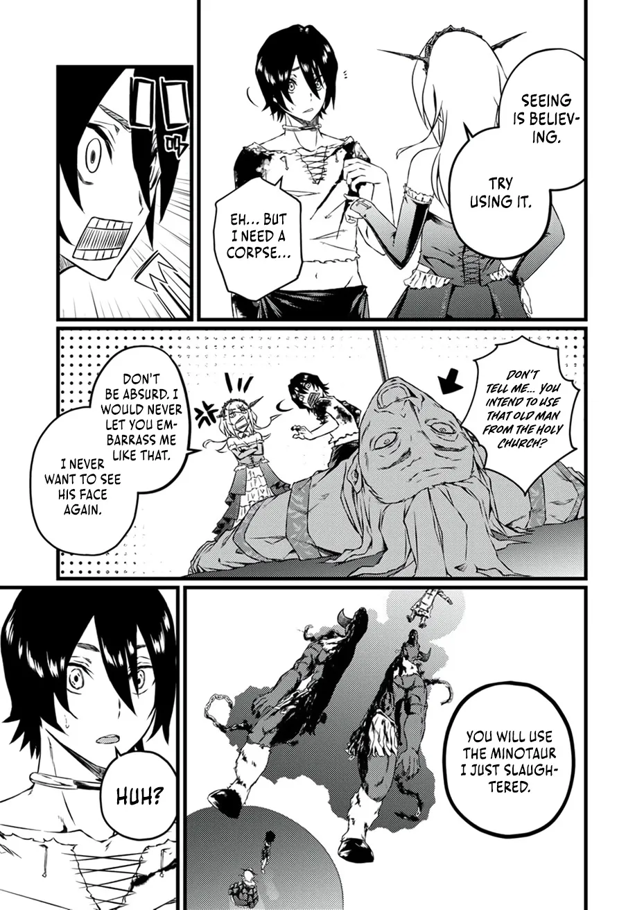 The Former Slave Who Awakened to the Strongest Class [Shadow Necromancer] Exacts Revenge on This Corrupt World Chapter 3 page 24 - 