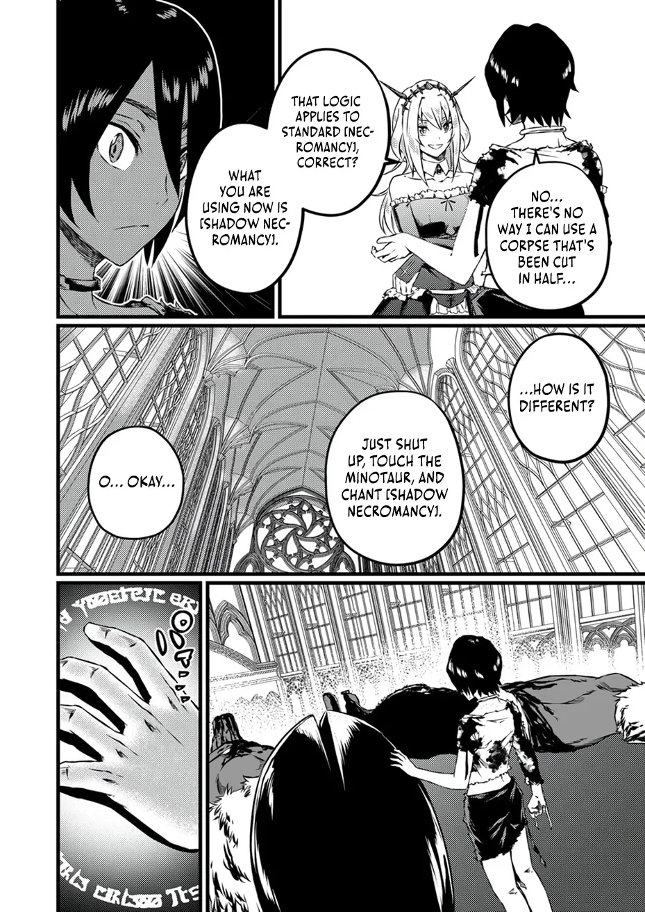 The Former Slave Who Awakened to the Strongest Class [Shadow Necromancer] Exacts Revenge on This Corrupt World Chapter 3 page 25 - 