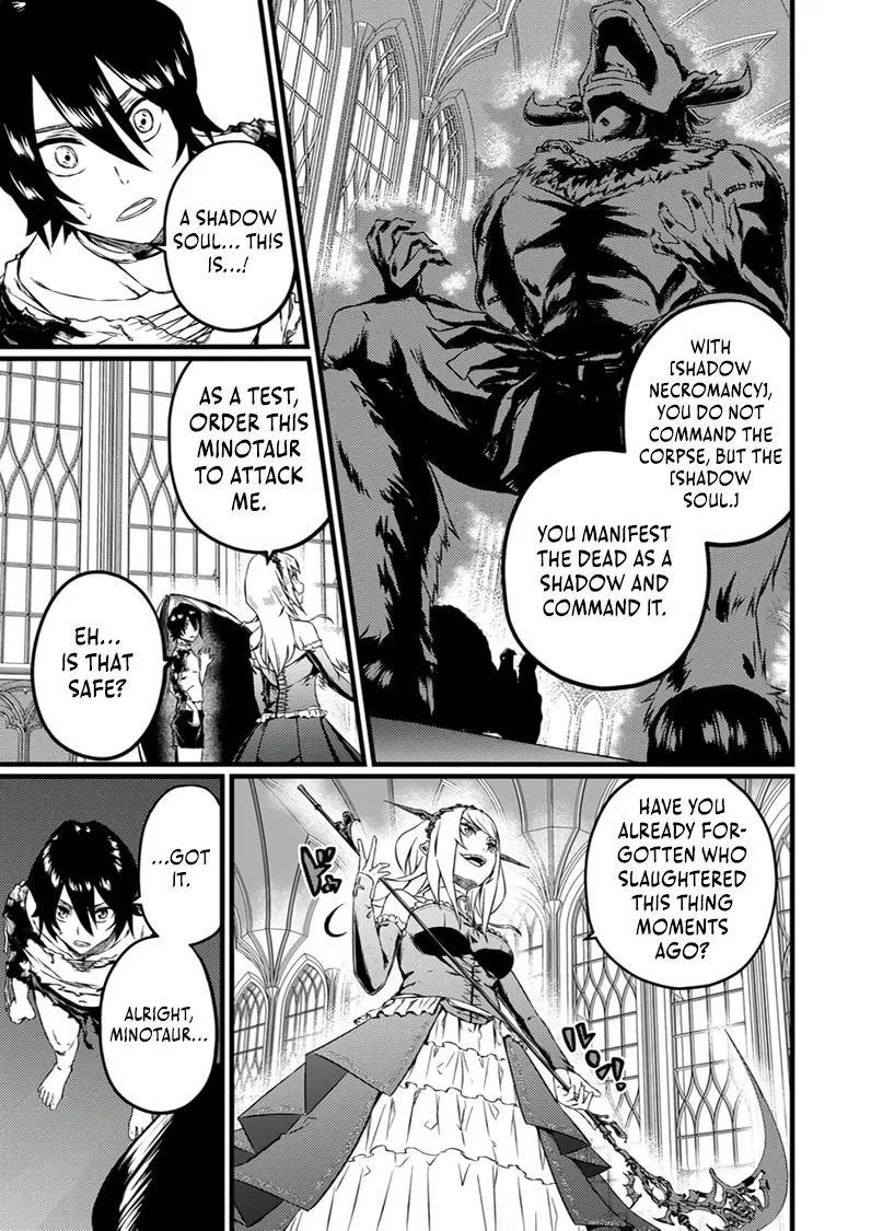 The Former Slave Who Awakened to the Strongest Class [Shadow Necromancer] Exacts Revenge on This Corrupt World Chapter 3 page 28 - 