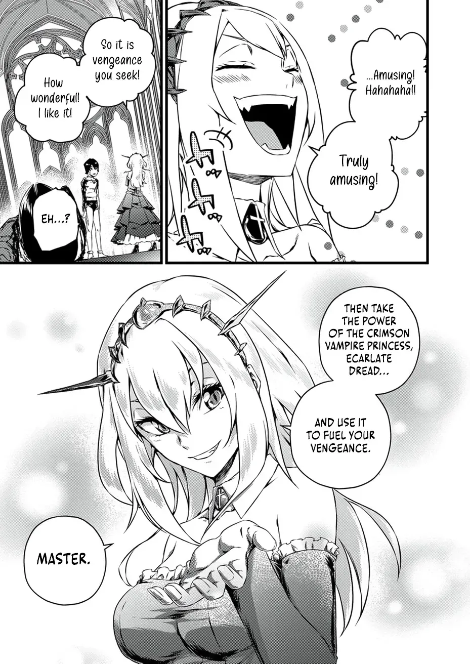 The Former Slave Who Awakened to the Strongest Class [Shadow Necromancer] Exacts Revenge on This Corrupt World Chapter 3 page 34 - 