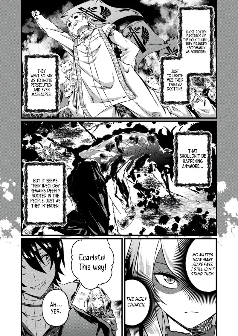 The Former Slave Who Awakened to the Strongest Class [Shadow Necromancer] Exacts Revenge on This Corrupt World Chapter 4 page 13 - 