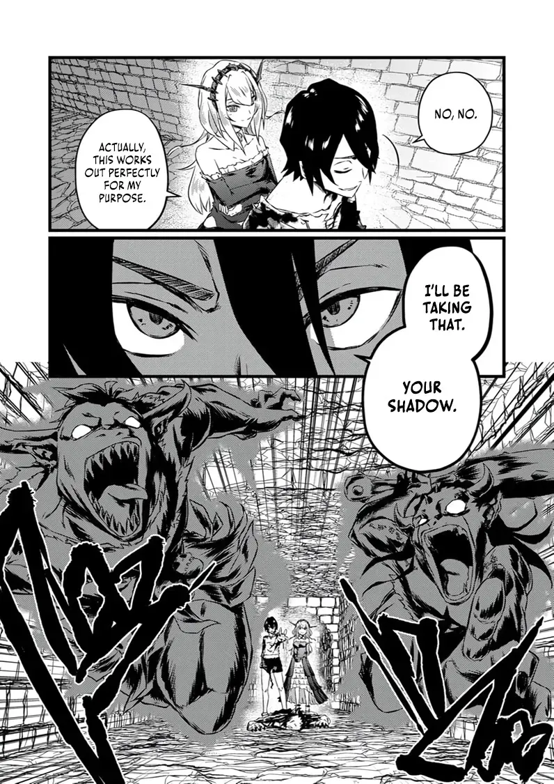 The Former Slave Who Awakened to the Strongest Class [Shadow Necromancer] Exacts Revenge on This Corrupt World Chapter 4 page 4 - 