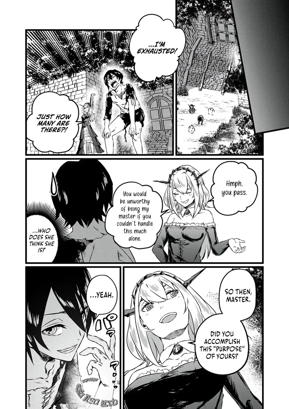 The Former Slave Who Awakened to the Strongest Class [Shadow Necromancer] Exacts Revenge on This Corrupt World Chapter 4 page 5 - 