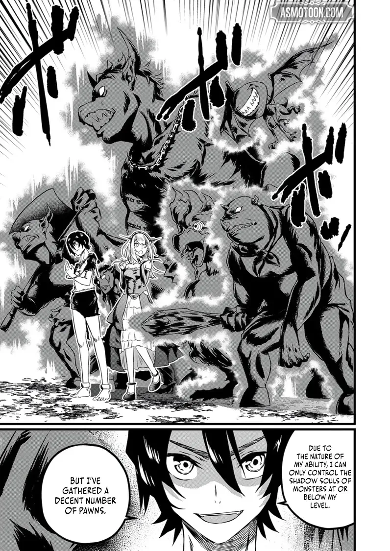 The Former Slave Who Awakened to the Strongest Class [Shadow Necromancer] Exacts Revenge on This Corrupt World Chapter 4 page 6 - 