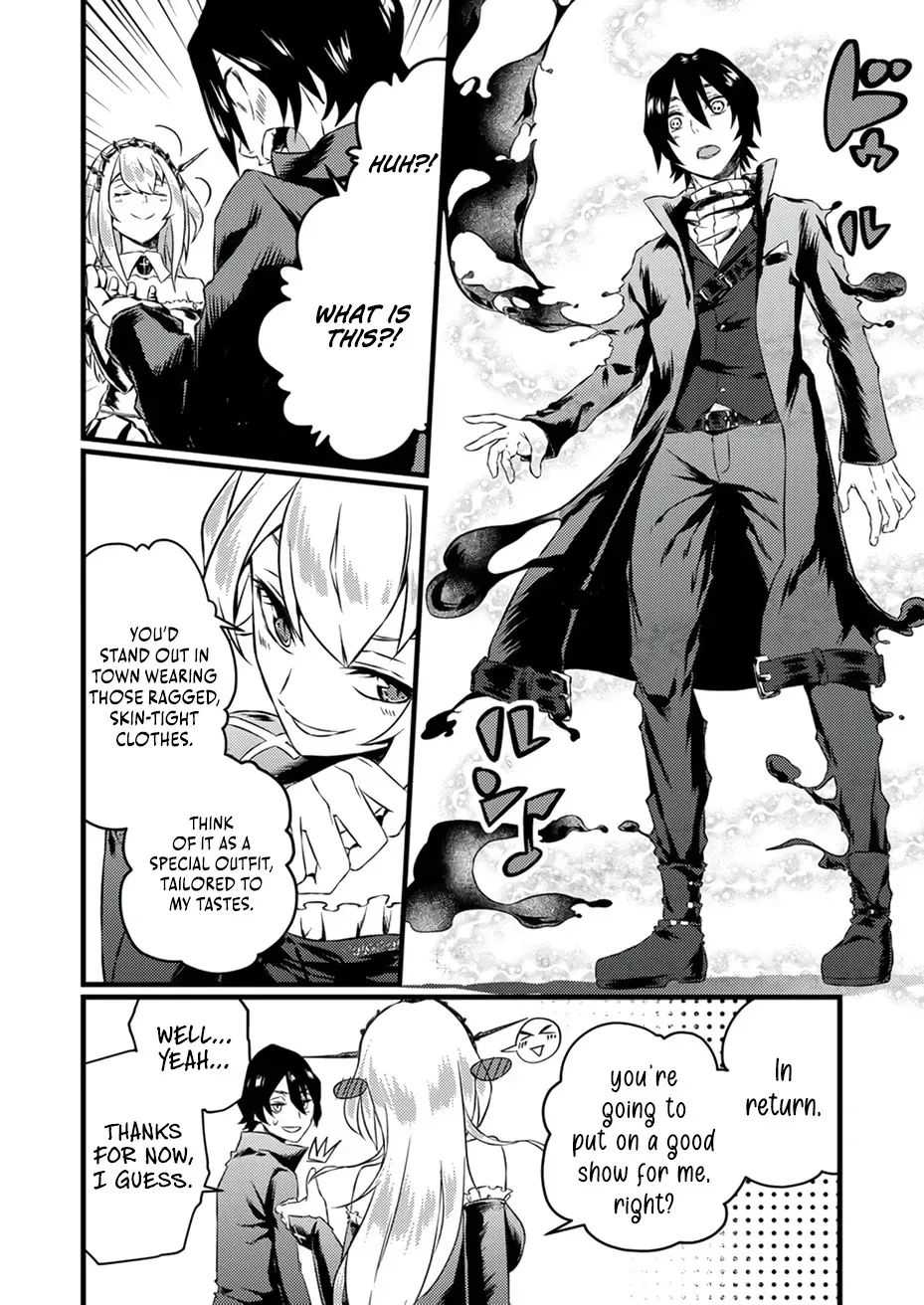 The Former Slave Who Awakened to the Strongest Class [Shadow Necromancer] Exacts Revenge on This Corrupt World Chapter 4 page 9 - 